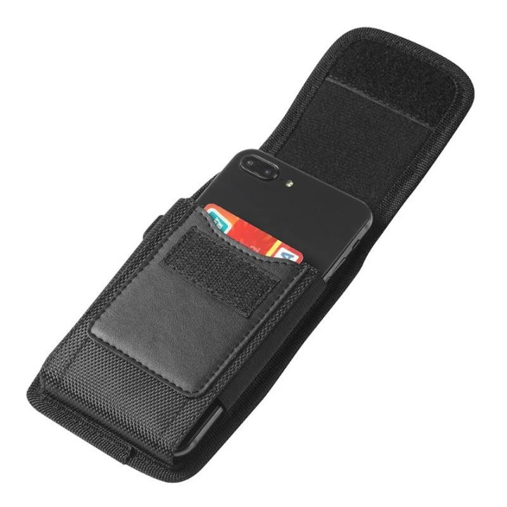 Funda Avpos Con Clip De Cinturon Pda/smartphone Hasta 6.8 |