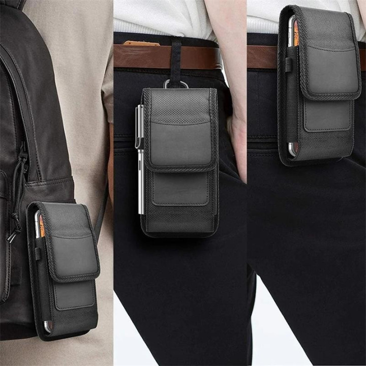 Funda Avpos Con Clip De Cinturon Pda/smartphone Hasta 6.8 |