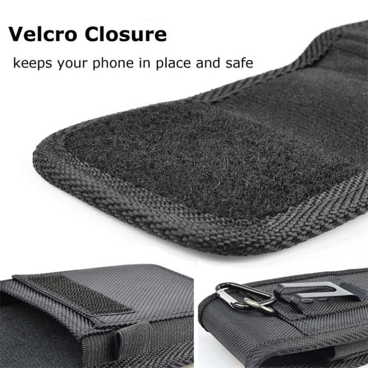 Funda Avpos Con Clip De Cinturon Pda/smartphone Hasta 6.8 |