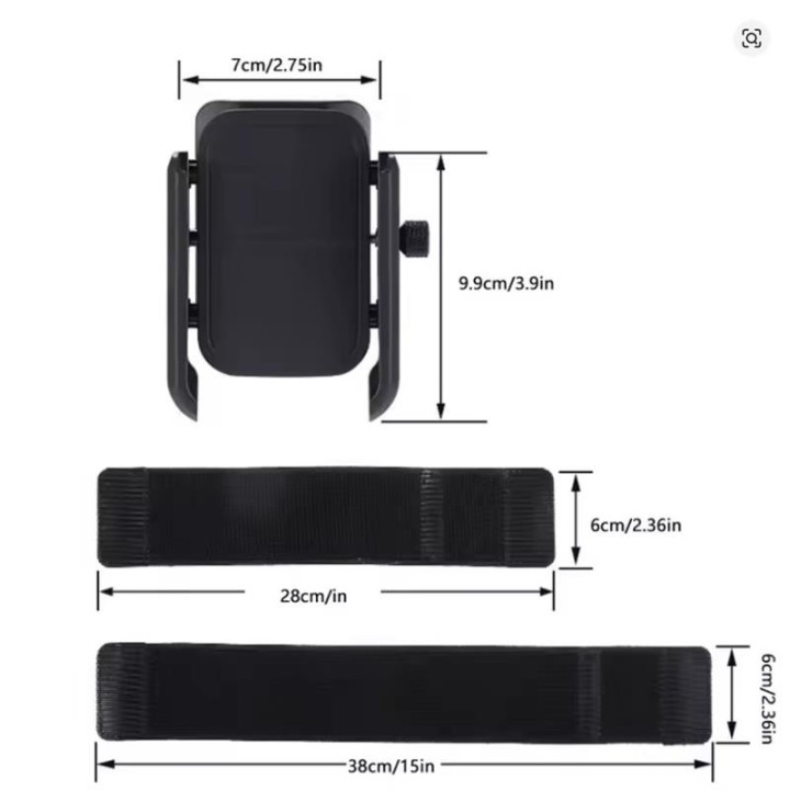 Soporte Avpos Muñeca Pda/smartphone Hasta 7 | InfoChen Canarias