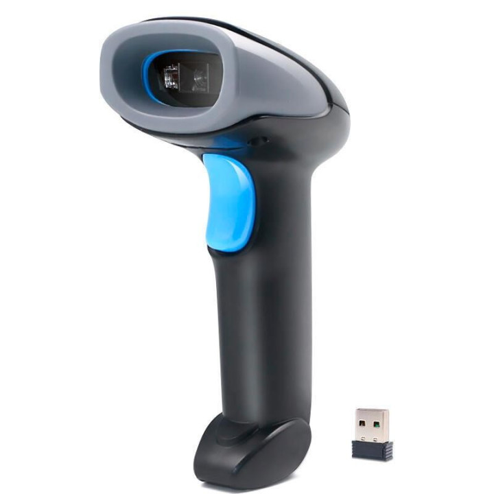 Lector Avpos Codigos 1D + 2D + Qr WI93 Inalambrico Wireless |