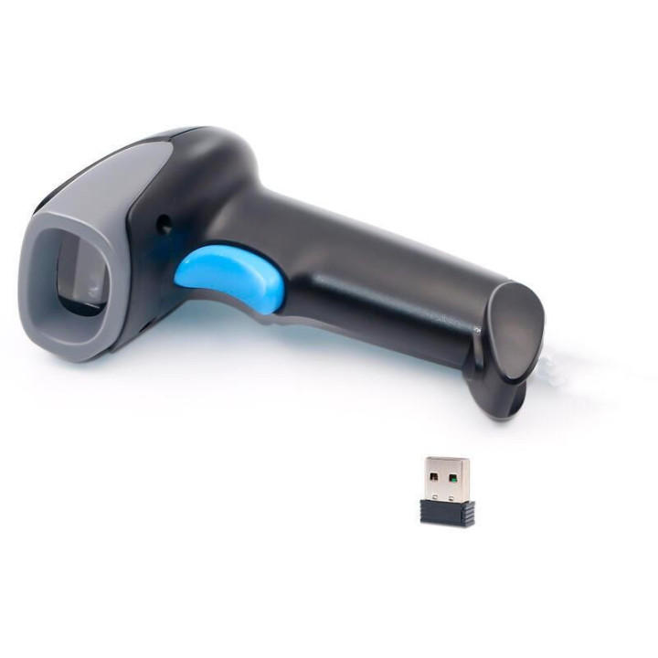 Lector Avpos Codigos 1D + 2D + Qr WI93 Inalambrico Wireless |