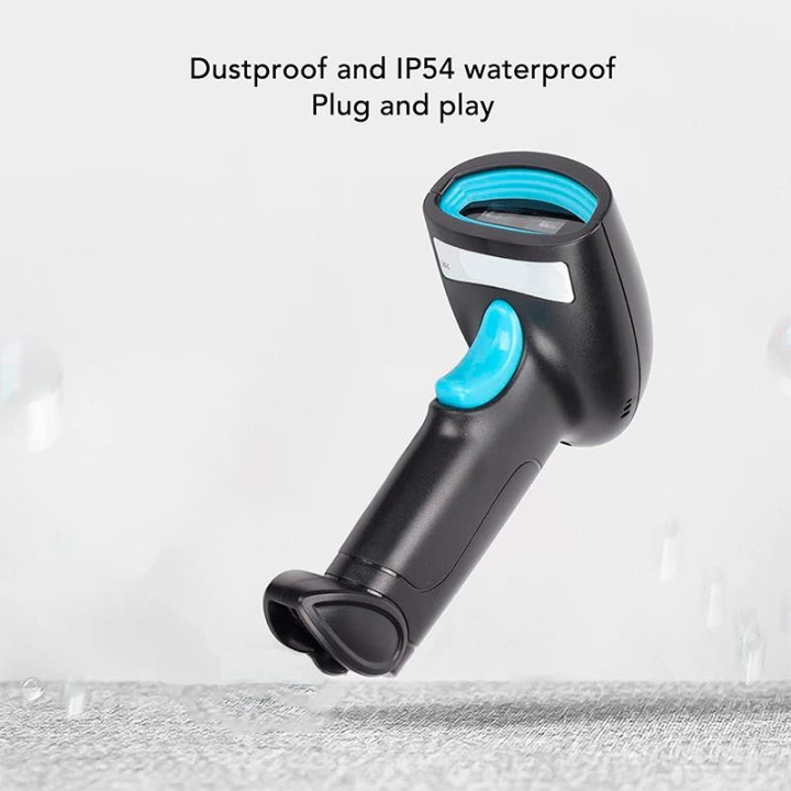 Lector Avpos Codigos 1D + 2D + Qr WI93 Inalambrico Wireless |