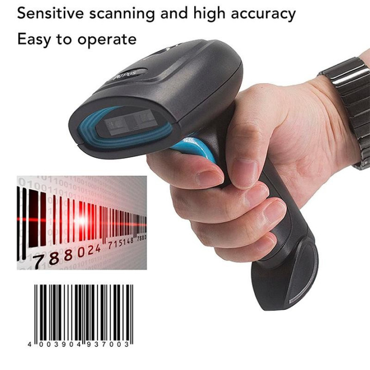 Lector Avpos Codigos 1D + 2D + Qr WI93 Inalambrico Wireless |