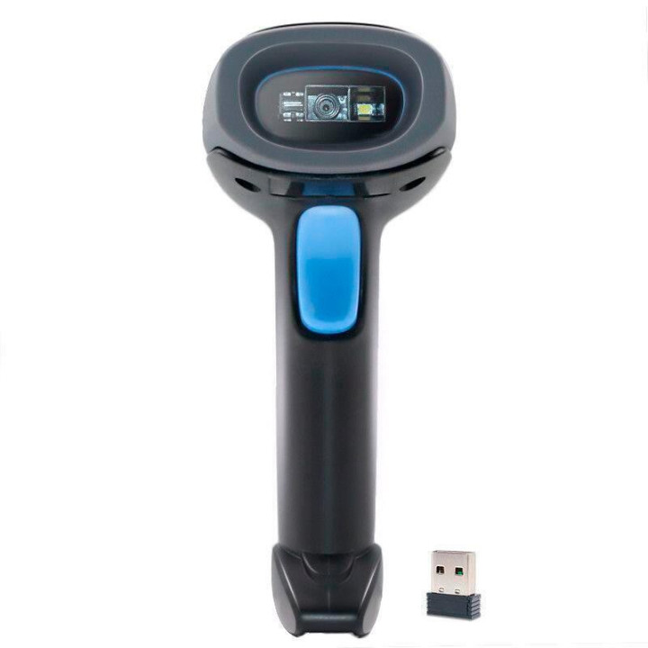 Lector Avpos Codigos 1D + 2D + Qr WI93 Inalambrico Wireless |