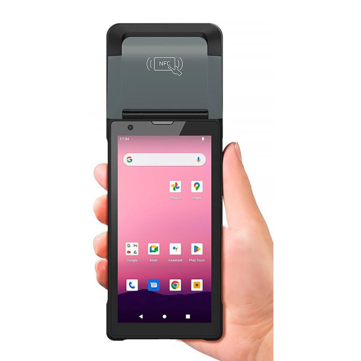 Capturador Pda Impresora Avpos TC600 6