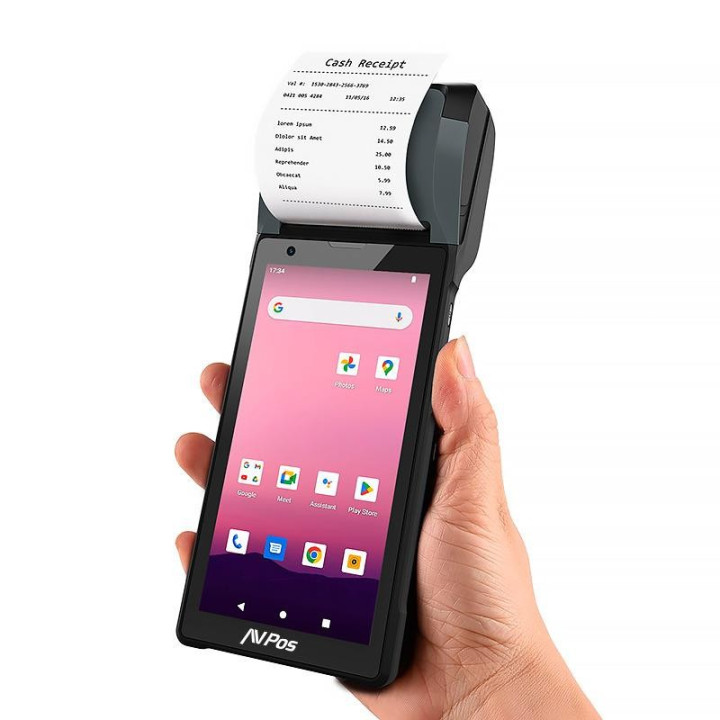 Capturador Pda Impresora Avpos TC600 6