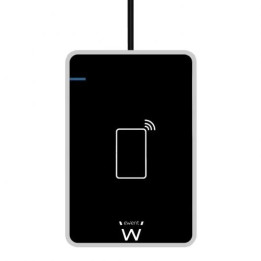 Lector De Tarjetas Ewent Dnie NFC Black | InfoChen Canarias