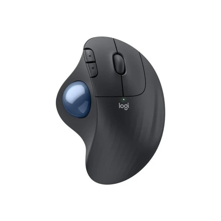 Raton Logitech Ergo M575S Wireless Trackball Black | InfoChen