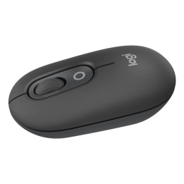 Raton Logitech Pop Mouse Wireless Bluetooth Black | InfoChen
