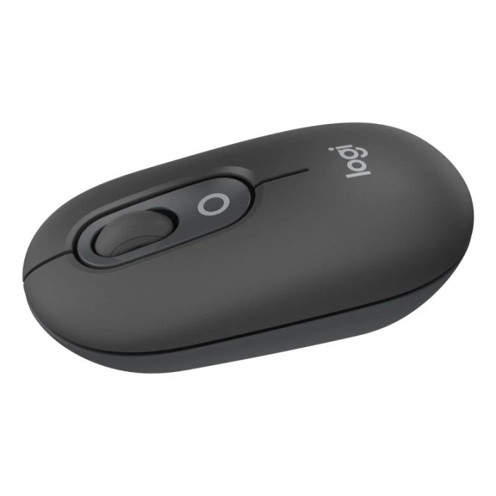 Raton Logitech Pop Mouse Wireless Bluetooth Black | InfoChen