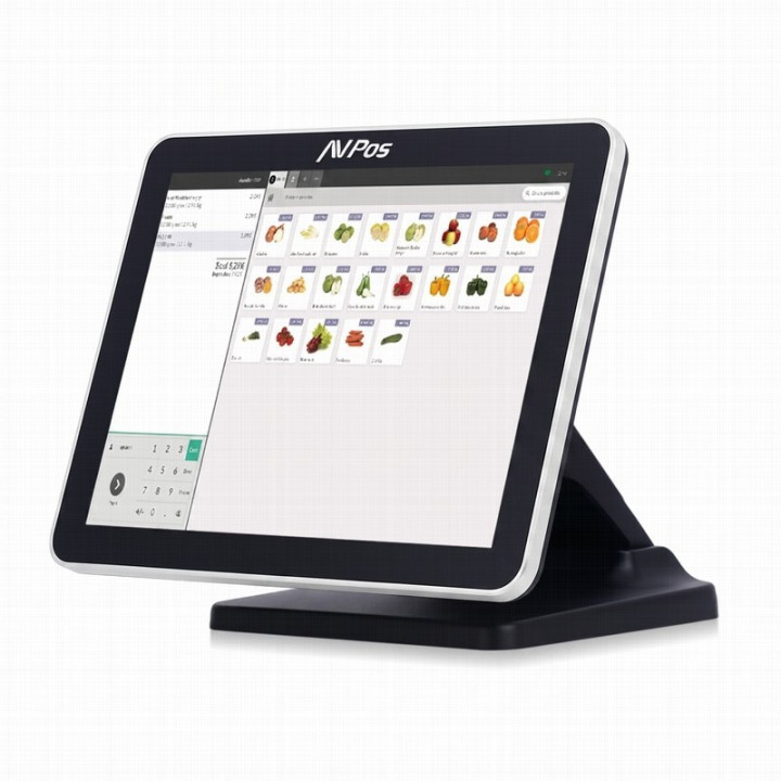 TPV Avpos K5000 15 Aluminio Flex I7