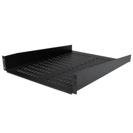 Bandeja Fija Powergreen Armario Rack Fondo 37CM 2U | InfoChen