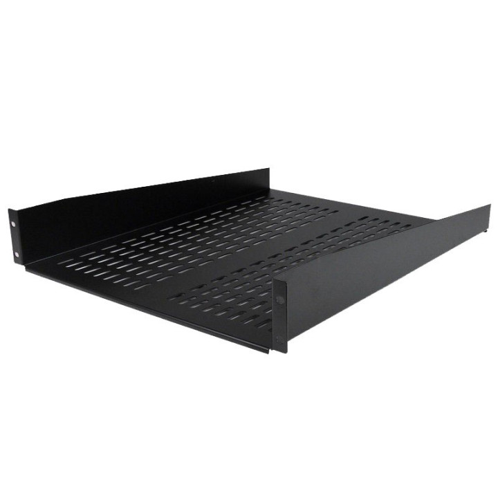 Bandeja Fija Powergreen Armario Rack Fondo 37CM 2U | InfoChen
