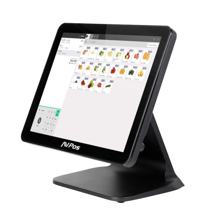 TPV Avpos K4000 15 Slim Tactil N100/8GB/SSD128GB/W11P/BLACK 3YR