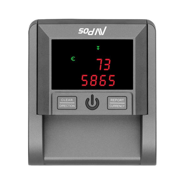 Detector/contador De Billetes Avpos DT25G Eur/usd 3YR Garantia |