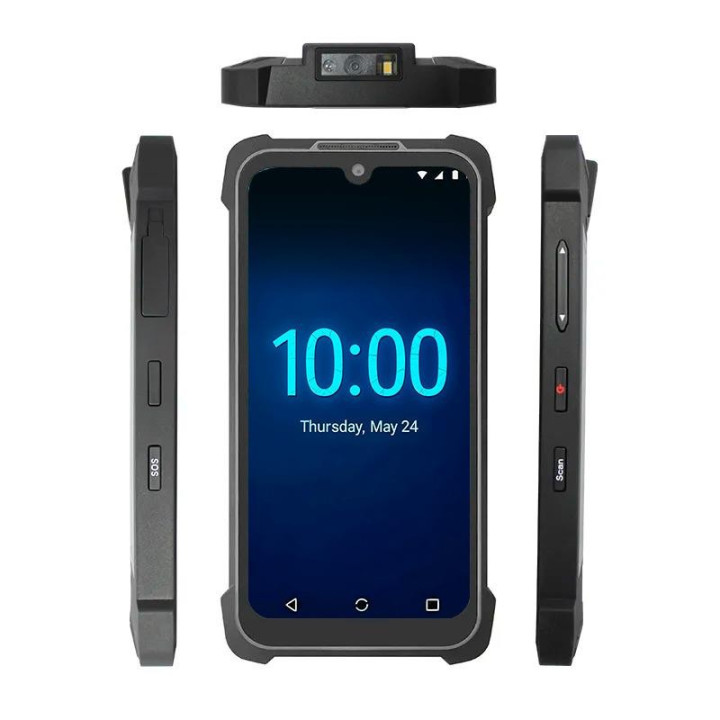 Capturador Pda Avpos DC82 5.7 OCTA/8GB/128GB/NFC/2D/4G Android 13