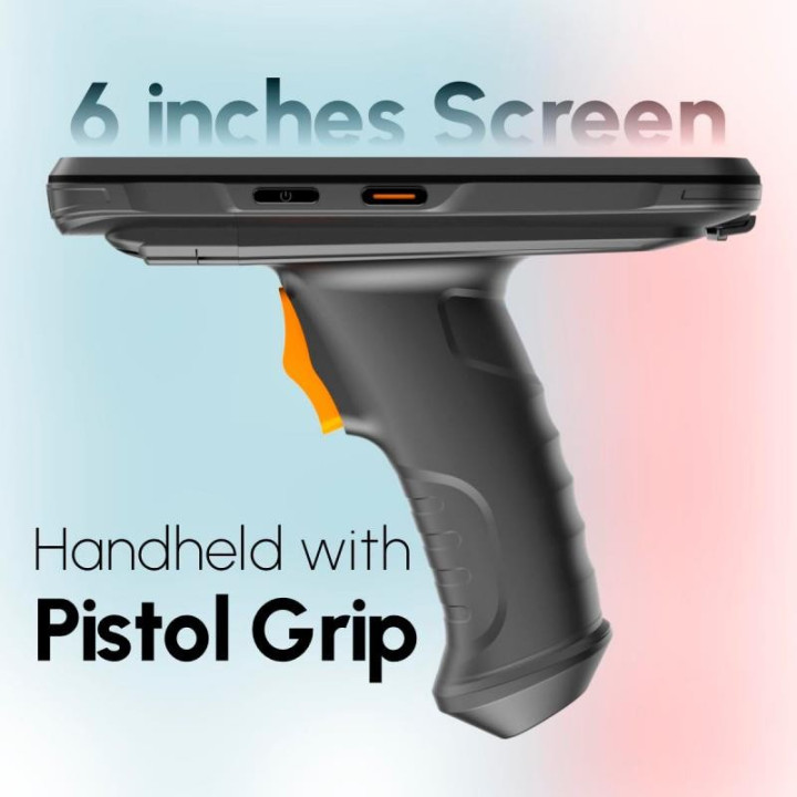 Capturador Pda Avpos DC600 6 OCTA/8GB/128GB/2D/4G + Pistola |