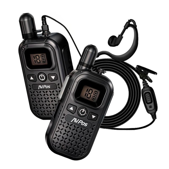 Walkie Talkie Avpos Comm X25 + Cable USB C 1YR Garantia |