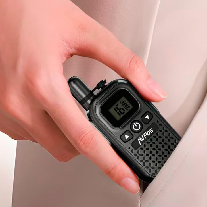 Walkie Talkie Avpos Comm X25 + Cable USB C 1YR Garantia |