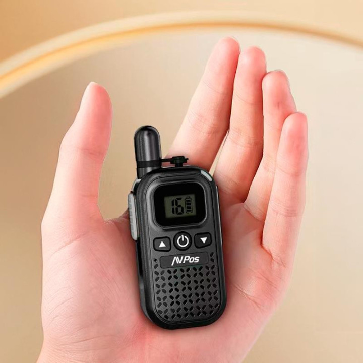 Walkie Talkie Avpos Comm X25 + Cable USB C 1YR Garantia |