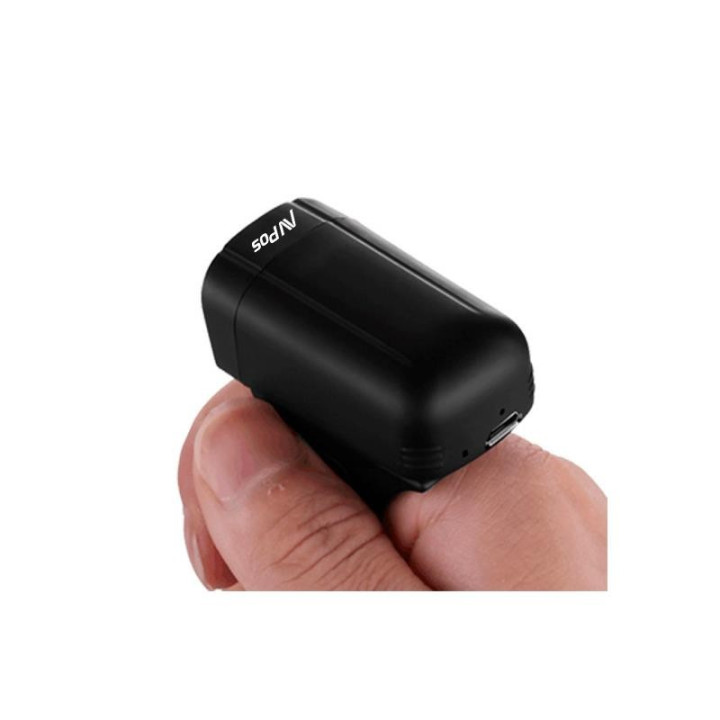 Lector Avpos Codigos 1D + 2D + Qr BT02 Portátil Finger Bluetooth