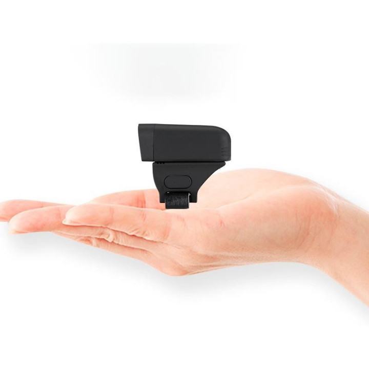 Lector Avpos Codigos 1D + 2D + Qr BT02 Portátil Finger Bluetooth