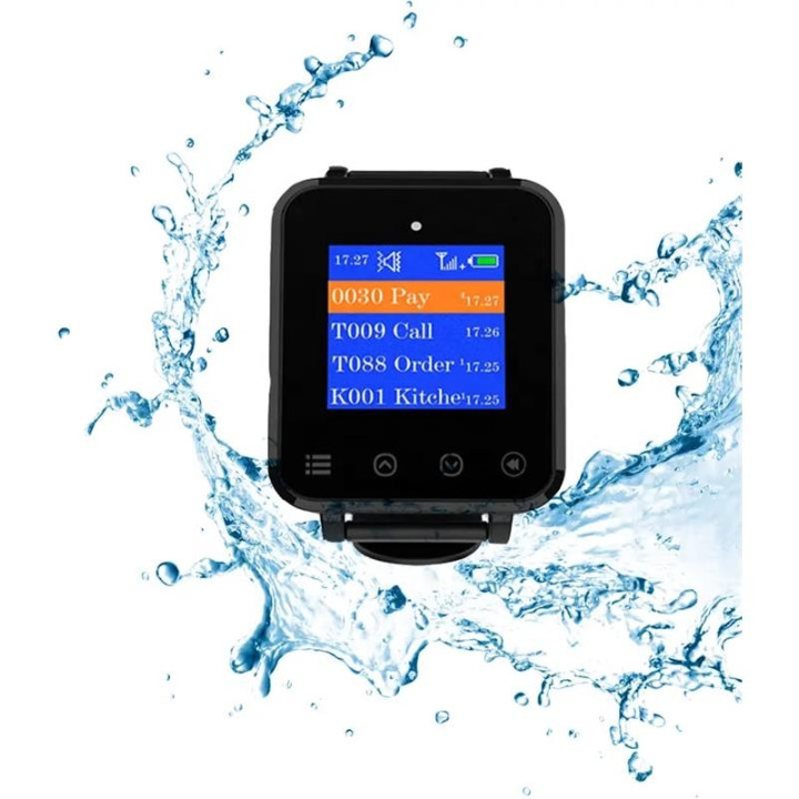 Reloj Avisador De Camareros Avpos 1YR Garantia | InfoChen