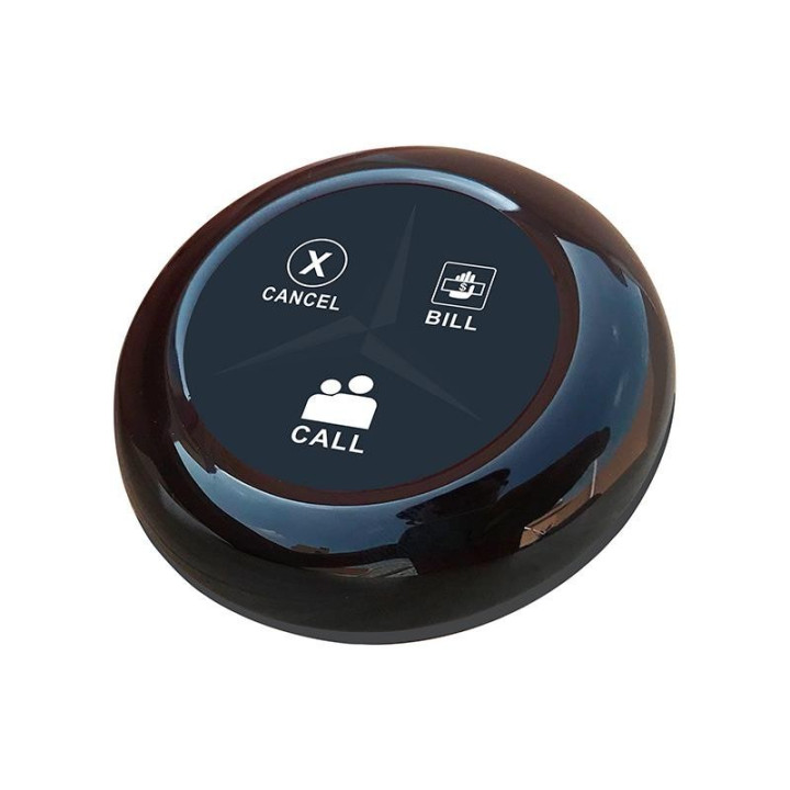 Avisador De Camareros Avpos Waterproof 3 Funciones Soporte