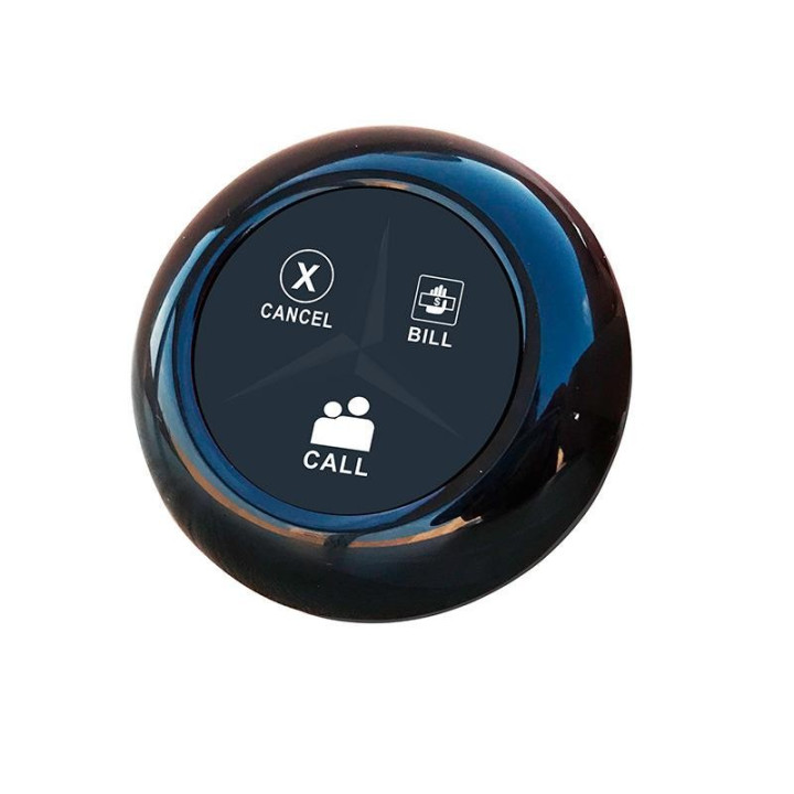 Avisador De Camareros Avpos Waterproof 3 Funciones Soporte