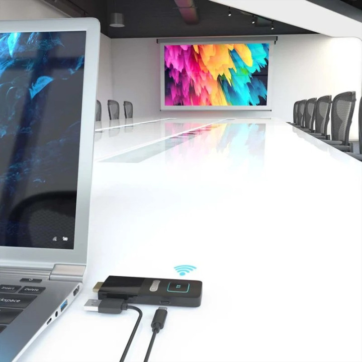 Adaptador Aisens HDMI A HDMI Wireless 1080P 30M Black | InfoChen