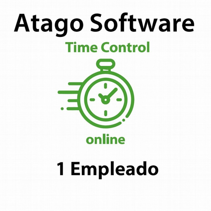 Time Control De Presencia Atago En La Nube 1 Empleado (( Anual ))