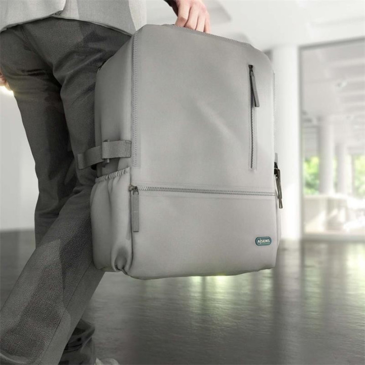 Mochila Aisens BP087 15,6 Grey | InfoChen Canarias