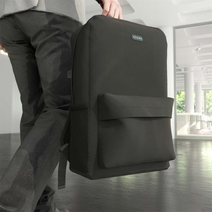Mochila Aisens BP080 15,6 Black | InfoChen Canarias