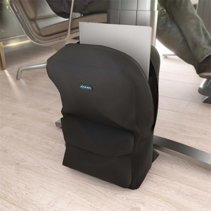 Mochila Aisens BP080 15,6 Black | InfoChen Canarias