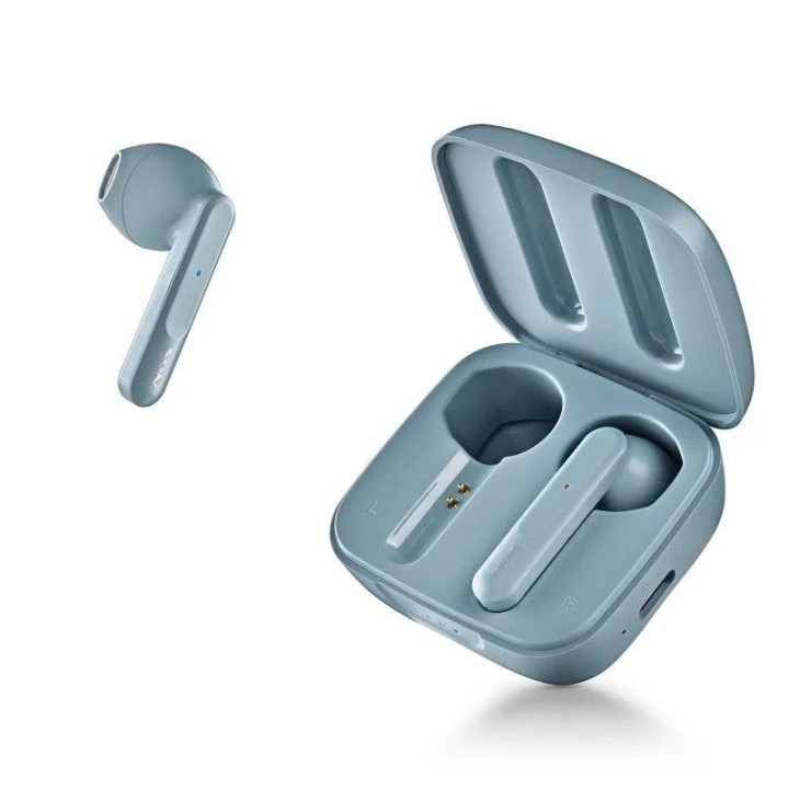 Auriculares Ngs Move Rain In Ear Enc Bluetooth 5.3 Blue |