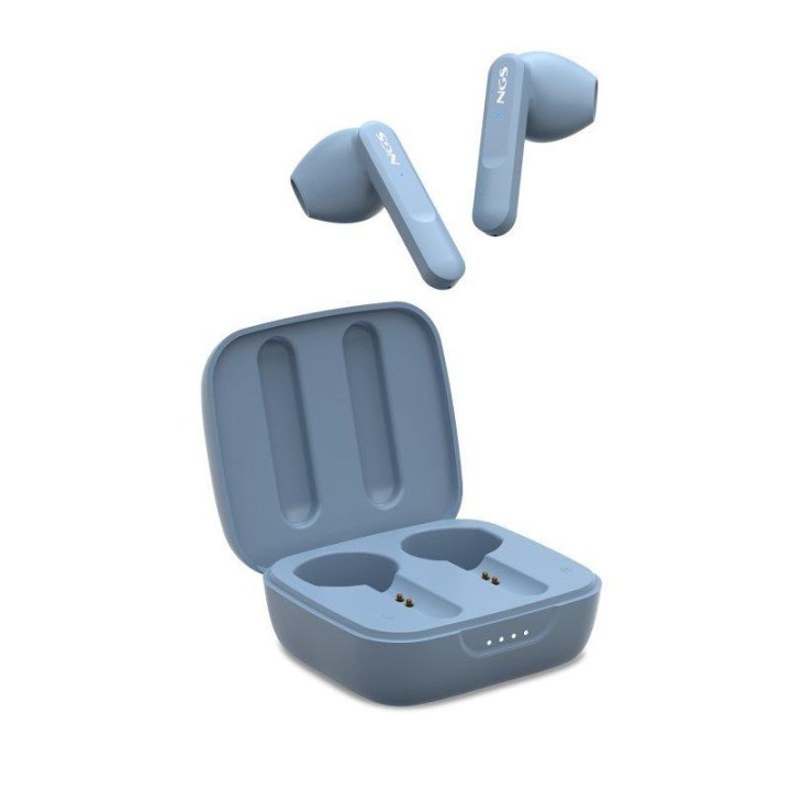 Auriculares Ngs Move Rain In Ear Enc Bluetooth 5.3 Blue |