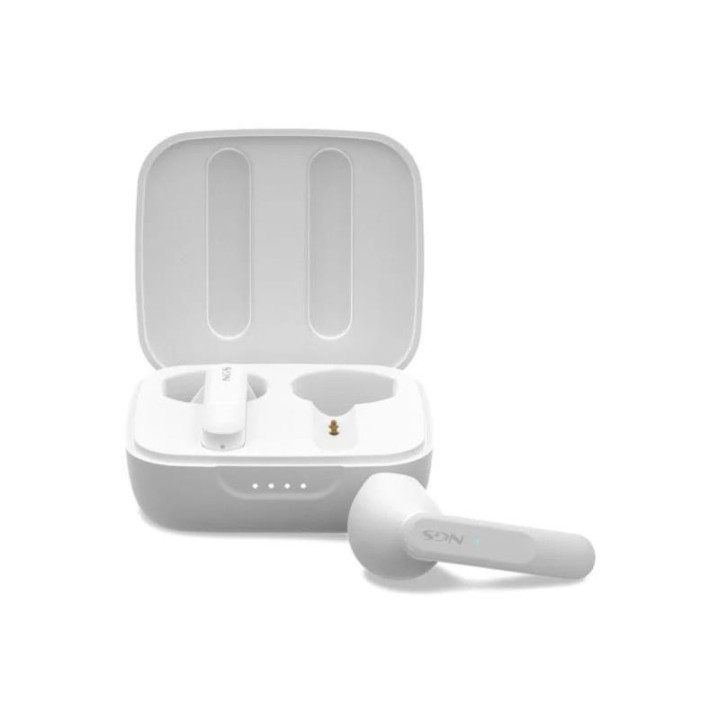 Auriculares Ngs Move In Ear Enc Bluetooth 5.3 White | InfoChen