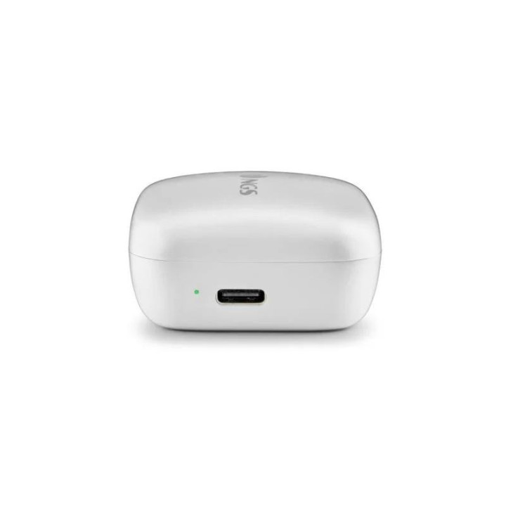 Auriculares Ngs Move In Ear Enc Bluetooth 5.3 White | InfoChen