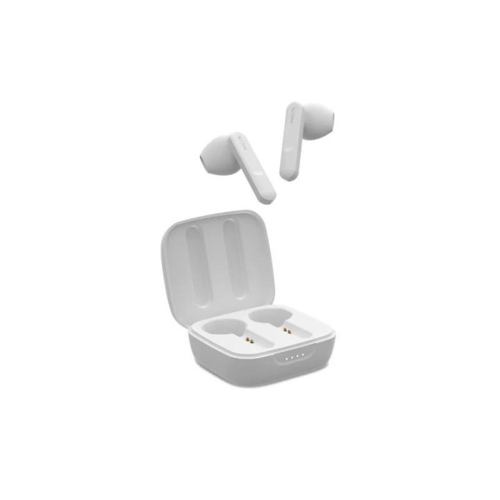 Auriculares Ngs Move In Ear Enc Bluetooth 5.3 White | InfoChen
