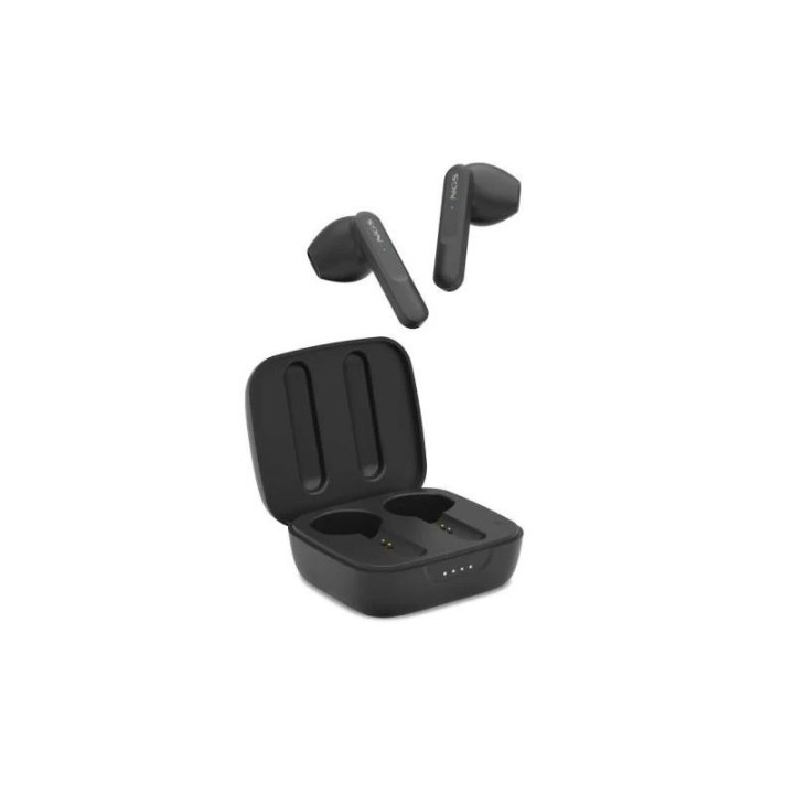 Auriculares Ngs Move In Ear Enc Bluetooth 5.3 Black | InfoChen