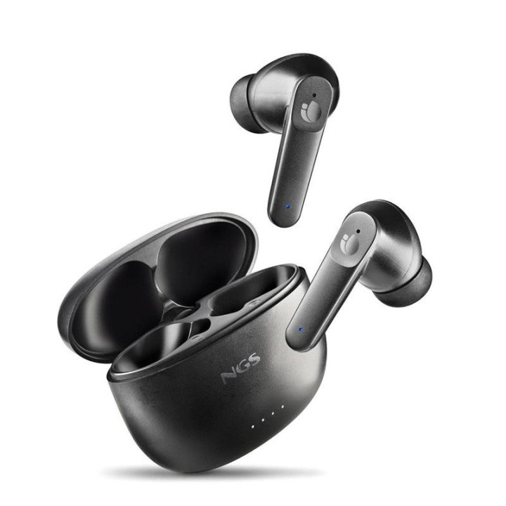 Auriculares Ngs Hush In Ear Anc/enc Bluetooth Black | InfoChen