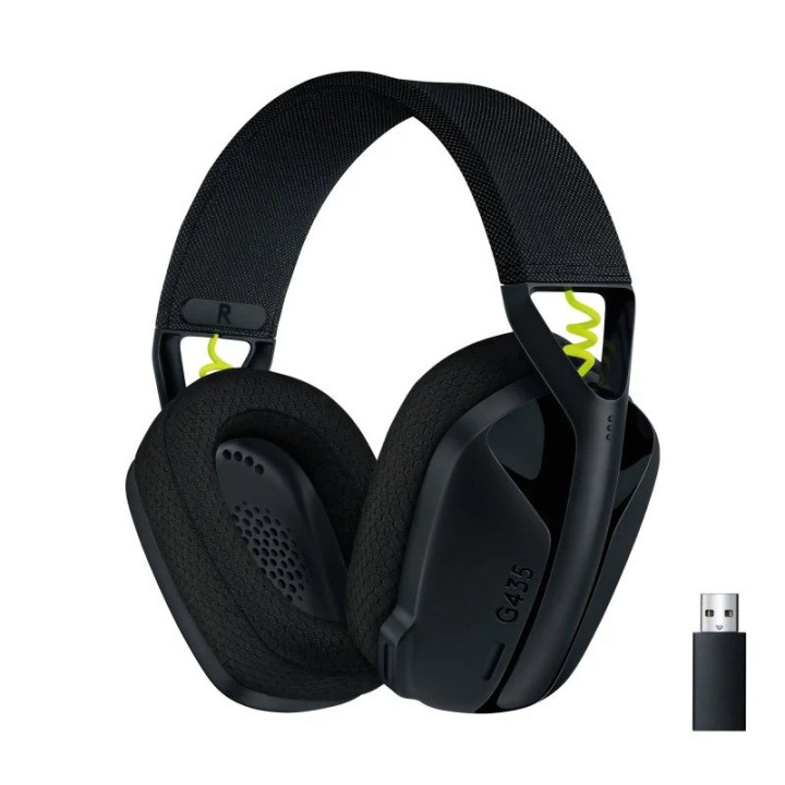 Auriculares + Microfono Gaming Logitech G435 Bluetooth Lightspeed
