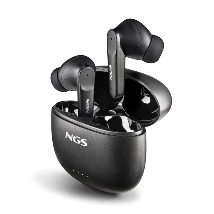 Auriculares Ngs Hush In Ear Anc/enc Bluetooth Black | InfoChen