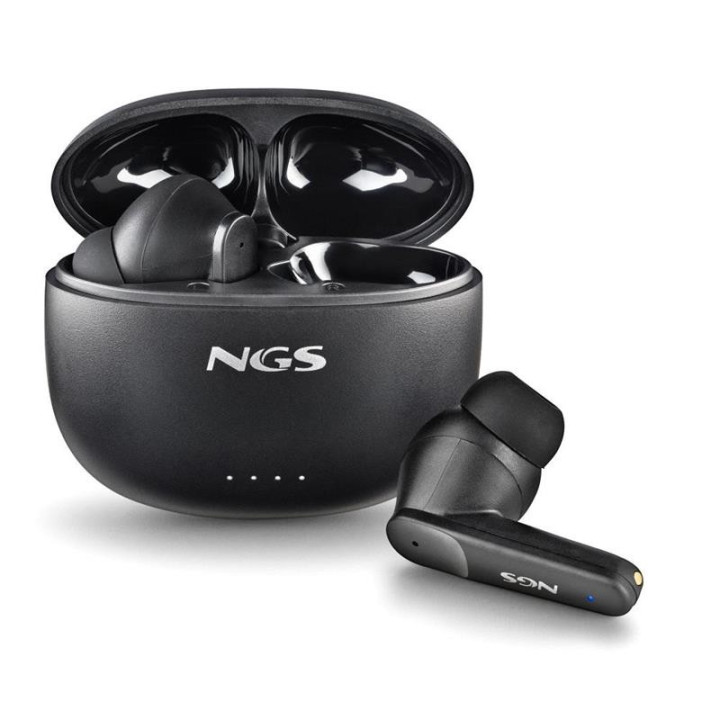 Auriculares Ngs Hush In Ear Anc/enc Bluetooth Black | InfoChen