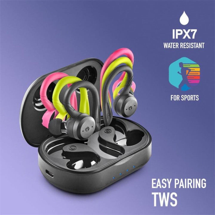 Auriculares Ngs Artica Jogger Earphones Bluetooth Tws IPX7 |