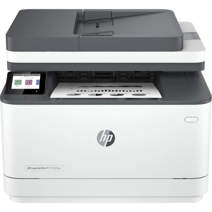 Impresora Mfp HP Laserjet 3102FDW Pro Laser Monocromo | InfoChen
