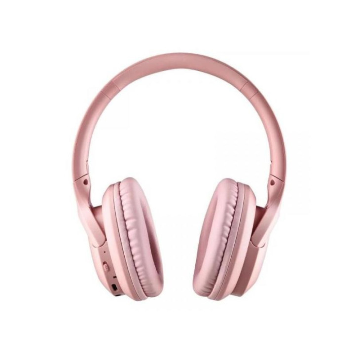 Auriculares Ngs Articagreed Wireless Bluetooth/microfono/aux Pink