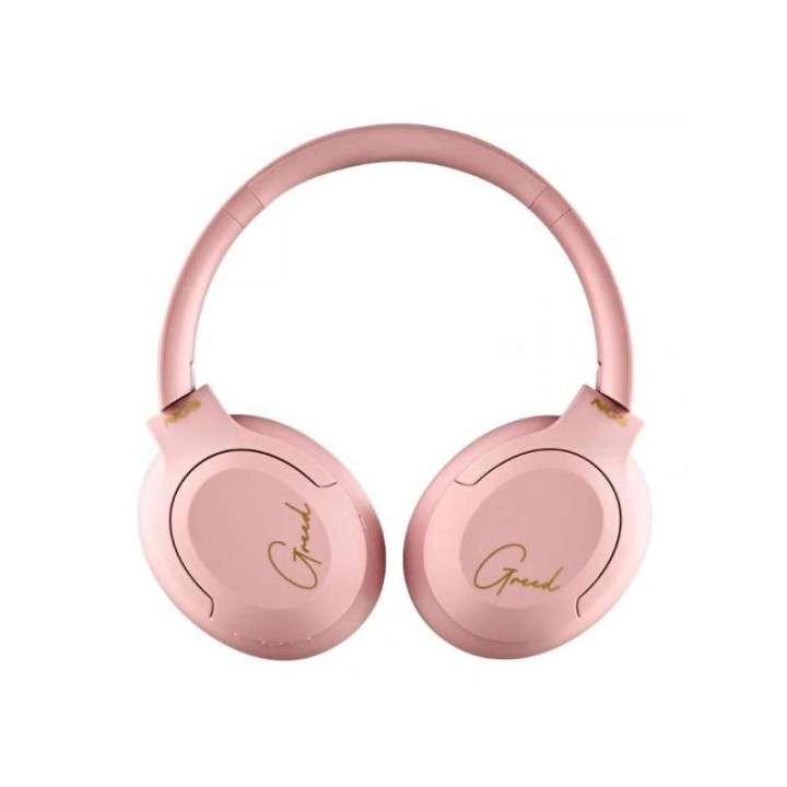 Auriculares Ngs Articagreed Wireless Bluetooth/microfono/aux Pink