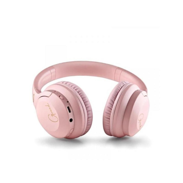Auriculares Ngs Articagreed Wireless Bluetooth/microfono/aux Pink